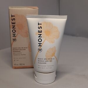 Honest Magic Gel-to-Milk Makeup Melting Cleanser